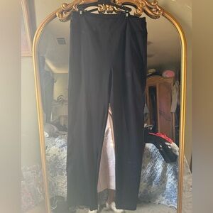 Elegant Black Women's stretch Pants